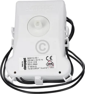 Produktbild von Ventilatormotor LIEBHERR 6118004 BG2012-V42.1 für KühlGefrierKombination