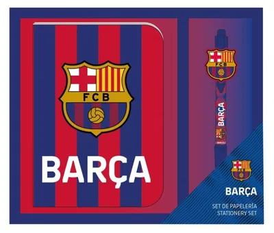 Productafbeelding van Cerda Group FC Barcelona schrijfwarenset, rood. Voor kinderen, rood, one size