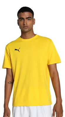 Imagen del producto de Camiseta Puma Teamgoal de manga corta para hombre - Amarilla