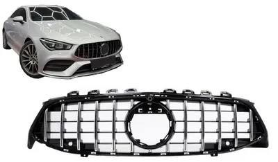 Obrázek produktu pro Mřížka chladiče pro Mercedes CLA X118 C118 2019-05.2023 GT-R Panamericana design chrom.