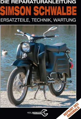 Produktbild von Simson Schwalbe - Die Reparaturanleitung