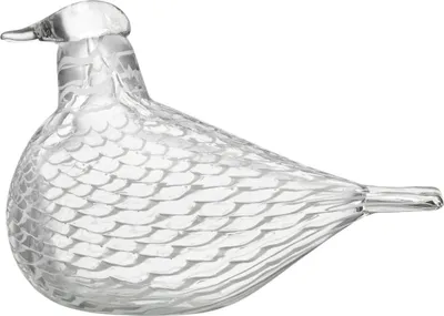 Produktbild von Iittala Birds by Toikka - Friedens Taube - 170 x 120 mm 1007641