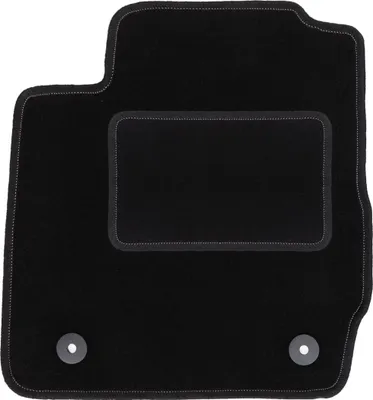 Immagine prodotto di Tappetino lato guidatore nero per: Ford Fiesta MK7 berlina (2008-2011)