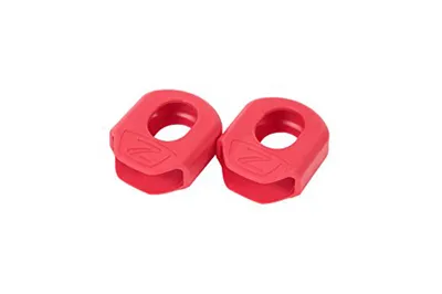 Produktbild von Kurbelschutz Zefal Crank Armor XL rot per Paar