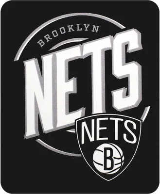 Immagine prodotto di Brooklyn Nets NBA Pile CAMPAGNA Fleecedecke