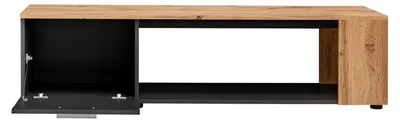 Produktbild von Luxus TV-Ständer Wohnzimmer Holz Kommode Designer Sideboard Wohnwand Neu