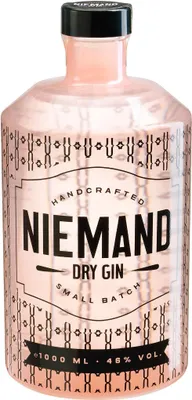 Produktbild von Niemand Dry Gin 1 Liter