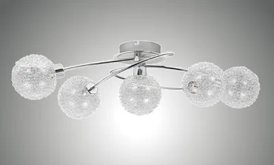 Produktbild von 5  flg. Deckenleuchte inkl. LED Leuchtmittel