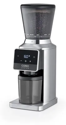Produktbild von CASO BaristaChef Inox Pro elektrische Kaffeemühle, 51/58 mm