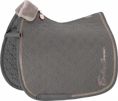 Zdjęcie produktu dla Eskadron Schabracke Sparkle Peacock Heritage 2023 Sattelunterlage Earl Grey DL