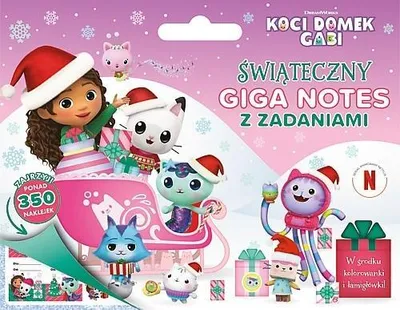 Image de Koci Domek Gabi. Świąteczny Giga notes z zadaniami