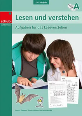 Obrázok produktu pre Lesen und verstehen, 5./6. Schuljahr A