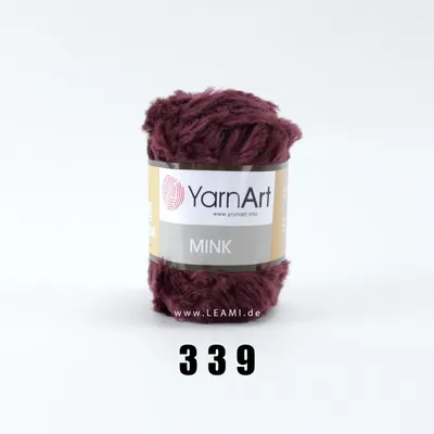 Zdjęcie produktu dla Włóczka YarnArt Mink 339 / wino