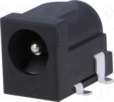 Obrázok produktu pre 1x zásuvka 5,5 mm, typ 5,5/2,1 mm (samec) na pripojenie zdroja napájania DC, 2,1 mm DC-10AS (FC68148S)