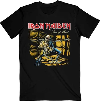Image de T-shirt Iron Maiden Piece of Mind Black S