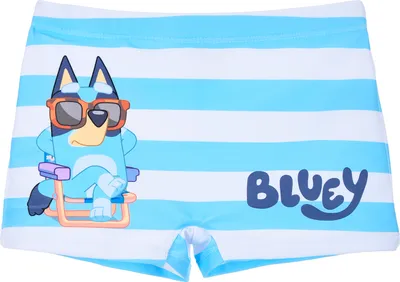 Produktbild von Bluey Badehose Jungen Badeshorts Kinder Bingo, Größe:110