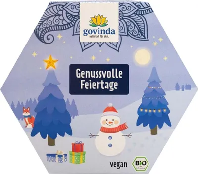 Produktbild von Konfektauswahl - Weihnachten 200g