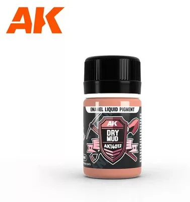 Produktbild von AK Interactive AK14012 - Dry Mud - Liquid Pigment 35Ml - Neu