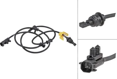 Produktbild von A.B.S. ABS Sensor Raddrehzahl für CHRYSLER VOYAGER IV (RG, RS) 31506