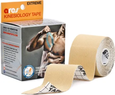 Produktbild von ARES KINESIOLOGY TAPE EXTREME 5CM X 5M Gold