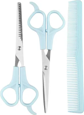 Produktbild von Neues Styling-Set, Haarschneideschere, Effilierschere und Kamm, 3-teilig