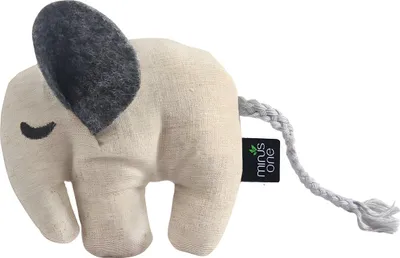 Zdjęcie produktu dla Zabawka dla kota Minus One Docile Buddy - słoń