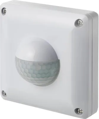 Produktbild von Sygonix SY-4755364 Wand, Unterputz PIR-Bewegungsmelder 190 ° Triac Weiß IP65