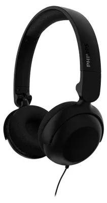 Produktbild von Philips TAH2100BK/00, Kabelgebunden, Anrufe/Musik, 20 - 20000 Hz, 142 g, Kopfhörer, Schwarz