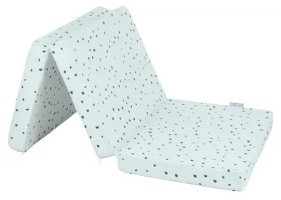 Obrázek produktu pro Skládací matrace KikkaBoo Bear with me - 60 x 120 x 5 cm, Zelená