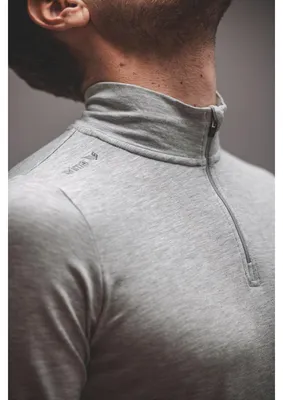 Produktbild von Erima Rollkragenpullover Grau - XXL
