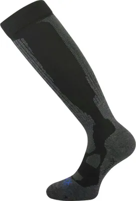 Produktbild von Merino-Skisocken VOXX Etrex mit Silberionen Schwarz 39-42