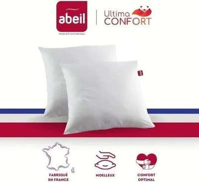 Produktbild von Kissen 2er Set Ultima Confort, 60 x 60 cm, Abeil, , Weich