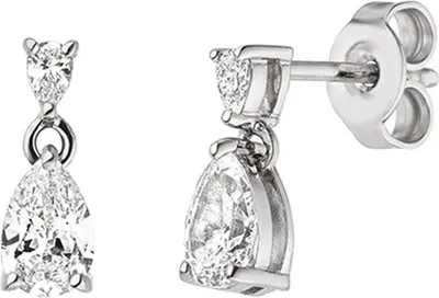 Produktbild von Viventy Ohrringe Damen Tropfenform Zirkonia Sterling-Silber 784364