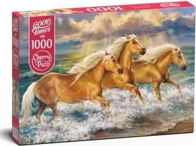 Obrázek produktu pro Puzzle 1000 dílků Fantasea Ponies 30424 Cherry Pazzi