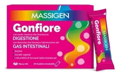 Image de MASSIGEN GONFIORE : 20 sachets monodose