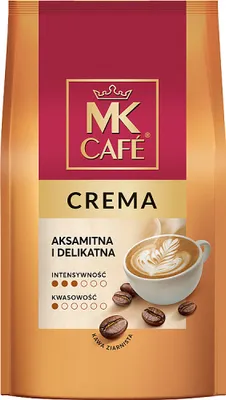 Zdjęcie produktu dla MK Cafe Crema kawa ziarnista 500 g