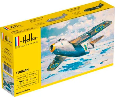 Immagine prodotto di Heller 80260 - 1:72 SAAB Tunnan - Nuovo