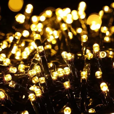 Obrázok produktu pre 2000 LED vonkajších sviečok, 50 m vnútorný sväzok LED sviečok, s elektrickým ovládaním, 8 režimov, neviditeľné, biele