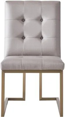 Immagine prodotto di Sedia Poltrona Sedia moderna imbottita Sedia di design Sala da pranzo Poltrona Swing Nuovo