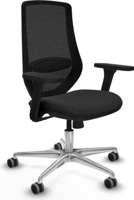 Produktbild von Bürostuhl Piqueras y Crespo D086G0W Schwarz