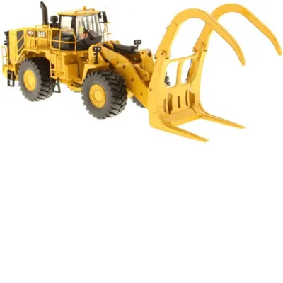 Produktbild von Diecast 988K Radlader mit Holzgreifer 1:50, 85917