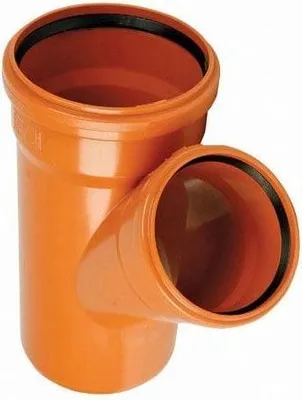 Obrázok produktu pre T-Stück Aussen D160/160X45
