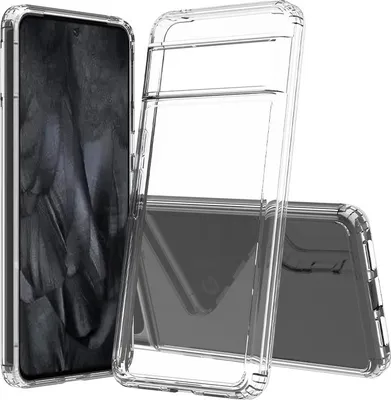 Immagine prodotto di Custodia per Google Pixel 8 Pro - Cover posteriore Phonesta Scratchproof - Trasparente
