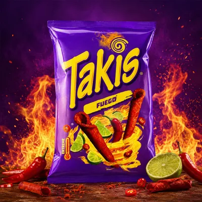 Obrázek produktu pro Takis Fuego 100g