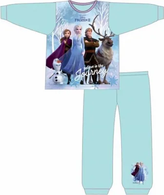 Produktbild von Disney Frozen / Die Eiskönigin - Pyjama Gr. 2-3 Jahre