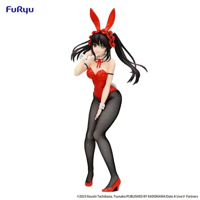 Zdjęcie produktu dla Figura z PVC BiCute Bunnies Kurumi Tokisaki z Date A Live, 29 cm