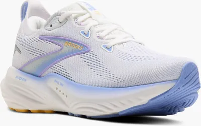 Produktbild von Brooks Glycerin 22 Damen Runningschuh White/Blue Heron/Apricot White/Blue Heron/Apricot 40