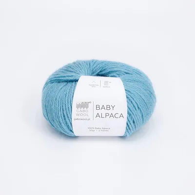 Produktbild von Gabo Wool Baby Alpaca Garn - Weiche, Premium Wolle für vielseitige Projekte