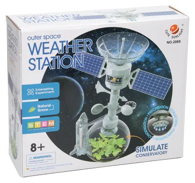 Obrázok produktu pre Súprava na experimentovanie s vlastnou meteorologickou stanicou