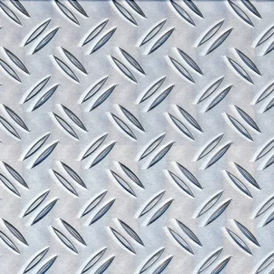 Productafbeelding van Alberts gestructureerde plaat | Geribbelde structuur | Aluminium, naturel | 200 x 1000 x 1,5 mm
